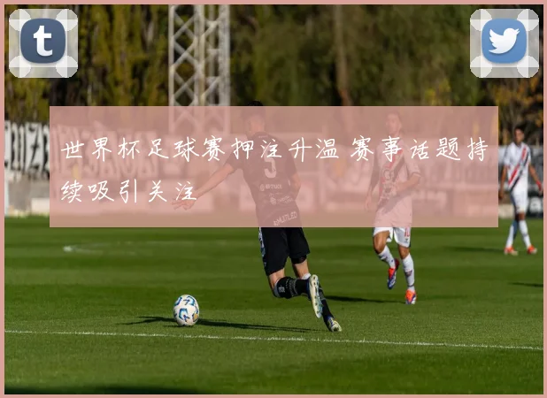 世界杯足球赛押注升温 赛事话题持续吸引关注