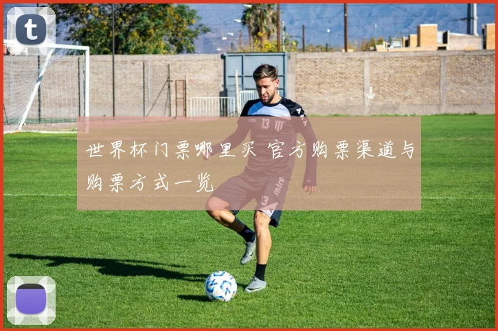 世界杯门票哪里买 官方购票渠道与购票方式一览