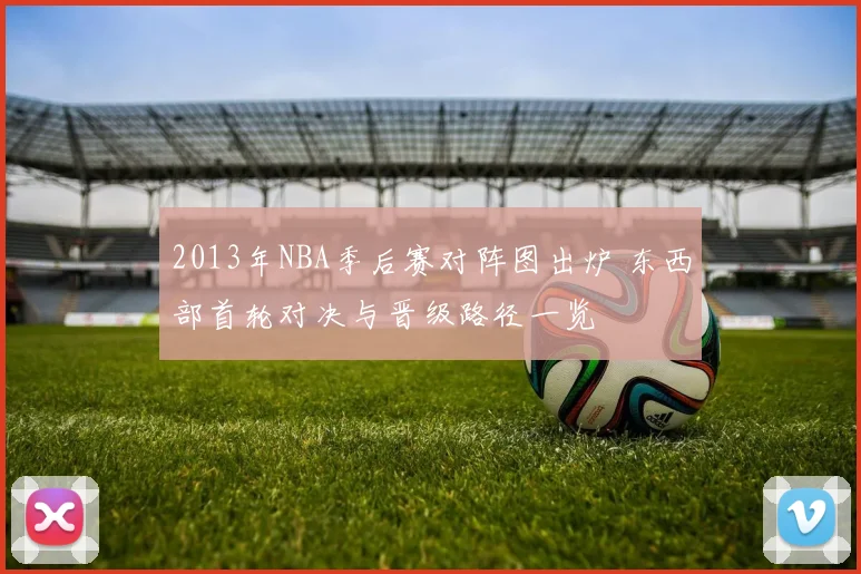 2013年NBA季后赛对阵图出炉 东西部首轮对决与晋级路径一览