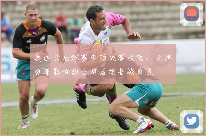 奥运羽毛球赛多项决赛收官,金牌分布影响积分与后续备战看点